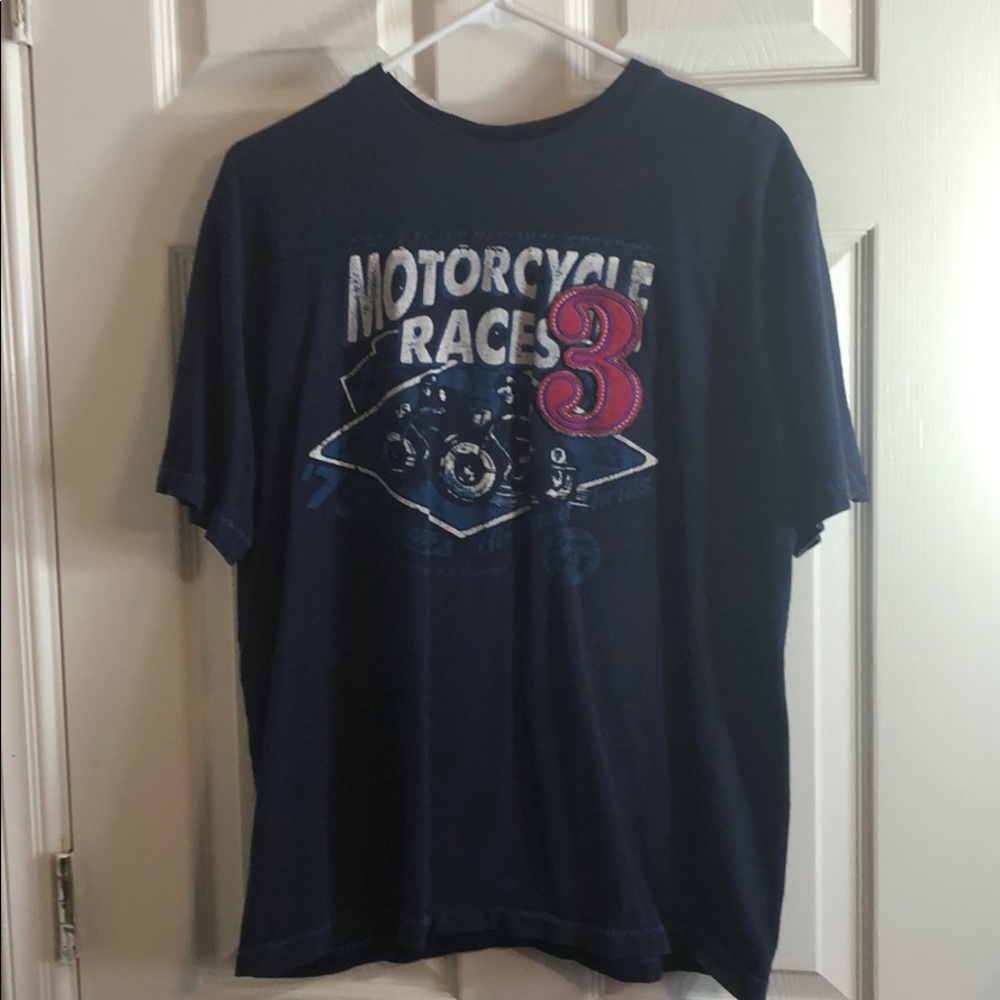 Canyon river blues / Short sleeve top